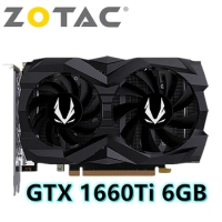 Zotac GTX 1660 Super 6GB 1660Ti Graphics Cards Nvidia Video Card GDDR6 RTX Super GPU Desktop PC Computers Game Nvidia Geforce