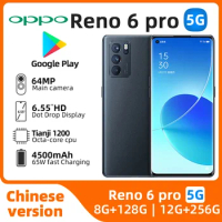 oppo Reno6pro 5G Android Unlocked 6.55 inch 12GB RAM 256GB ROM All Colours in Good Condition Original used phone