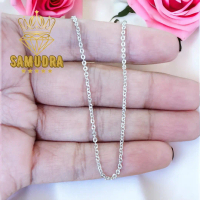 Kalung anak nori ukir perak/silver 925 KL007