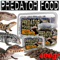 400GR PAKAN REPTILE PELET DIET PREDATOR FOOD PANANA VARANUS TEGU BLACK SALVA DORI TURTLE ALIGATOR KU