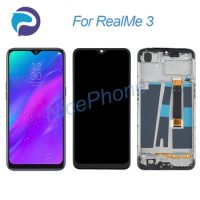 For RealMe 3 LCD Screen + Touch Digitizer Display RMX1825, RMX1821,1821 1520*720 RealMe 3 LCD screen Display