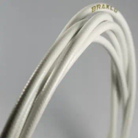 HYDRAULIC DISC BRAKE HOSE SUIT FOR SHIMANO X TR SAINT HONE XT LX DEORE WHITE 3 METERS