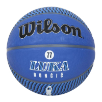 WILSON NBA 球員系列 22 LUKA #7橡膠籃球-訓練 WZ4006401XB7 藍黑白