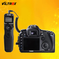 Viltrox MC-C1 LCD Timer Remote Shutter Release Control Cable Cord for Canon 1500D 1300D 760D 800D 600D 77D 80D 200D M5 M6 EOS R