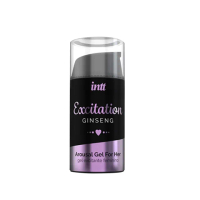 【Intt】人蔘 火熱陰道養護凝膠 15ml(情趣用品 潤滑液 按摩油)