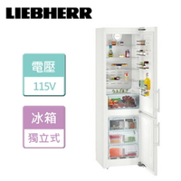 【LIEBHERR利勃海爾】獨立式上下門冰箱 -無安裝服務 (CNP4056)