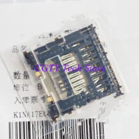 Repair Parts SD Card Connector Unit K1NA17E00002 For Panasonic Lumix DMC-G7 DMC-G8 DMC-G80 DMC-G81 DMC-G85 DC-G9 DC-GH5 DC-GH5S