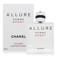 Chanel 香奈兒 Allure Homme Sport Cologne 男性運動清新古龍水 EDC 100ml (平行輸入)