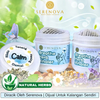 BREATHE HERB INHALER Herbal Relaxation Homemade
