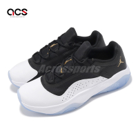 Nike 休閒鞋 Air Jordan 11 CMFT Low 男鞋 喬丹 低筒 黑 白 冰底 DN4180-070