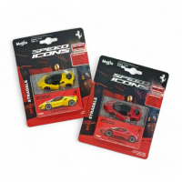 1:64模型車 Ferrari SF90 Stradale 模型車(法拉利 超跑模型)