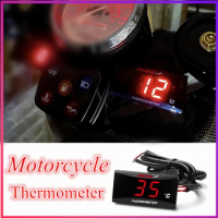 koso motorcycle accessories digital dash universal Water Temperature Mini Meter For CB500X XMAX250 300 NMAX CB 400