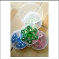 Mainan anak viral fidget spinner besi metalik murah harga satuan perpcs spiner metal bola besi