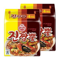 韓國進口不倒翁海鮮拉麵大碗面袋裝面韓式風味夜宵速食泡面速食麵