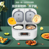 Double double bladder body mini intelligent small electric cooker household multi-function 2-3 persons