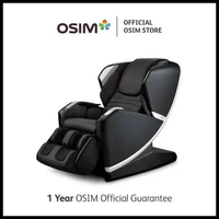 OSIM uLove 3 Black Well-being Chair / Personalized Massage Chair - Kursi Pijat