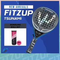 Fitzup Camewin Tsunami Raket Padel / Racket Camewin Force Pro Pemula Beginer Proffesional | Raket Pa