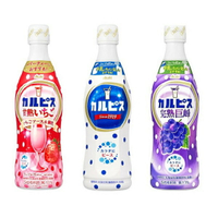 【江戶物語】(部分短效特價) Asahi 朝日 可爾必思濃縮飲料 原味/葡萄/草莓風味 470ml 乳酸菌飲料稀釋用日本原裝