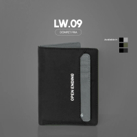 Open Ending Boxy Wallet Dompet Pria Water Proof Premium [LW.09]
