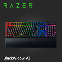 【hd數位3c】Razer BlackWidow V3 機械式鍵盤/有線/黃軸/中文/手托/鋁製結構/Rgb【下標前請先詢問 有無庫存】