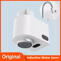 2021 YOUPIN Original Xiaoda Induction Water Saver Smart Sensor Automatic Water Saver Tap Kitchen Energy Saving Nozzle Tool