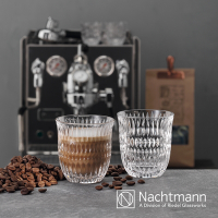 【Nachtmann】日耳曼之光-熱飲卡布奇諾杯12入組(新品上市 無彩盒)