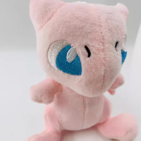 [LOD CXZU 535] 15cm Pokemon Peluche Toy Kawaii Go dex Mew Plush Doll Soft Stuffed Cartoon Anime Pill
