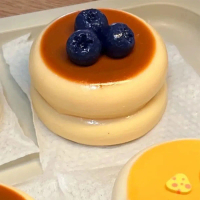{DLGIFJIE} Taba Squishy Squeeze Toys Fidget Squishy Food Toys Reduced Pressure Kawaii Donuts Waffle 