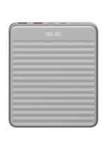 พาวเวอร์แบงค์ Eloop & Orsen รุ่น E63 20000mAh สีเงิน