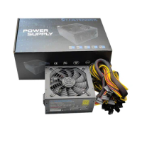 Power Supply For PC 1600W 1800W 2000W 2400W 2600W ATX Mining Bitcoin High Efficiency Support 8 Video Card GPU For BTC Miner