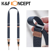 【K&amp;F Concept】可調節相機背帶肩帶 三用快拆背帶 藍色(KF13.115V2)