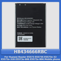 XDOU 2023 New HB434666RBC 1500mAh Battery For Huawei Router E5573 E5573S E5573s-32 E5573s-320 E5573s-606 E5573s-806 Mobile phone