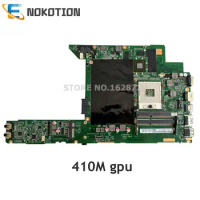 NOKOTION DAKL5MB16H0 90000127 Mainboard For Lenovo Ideapad Z370 Laptop motherboard HM65 DDR3 410M GPU