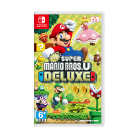 【Nintendo 任天堂】New 超級瑪利歐兄弟U 豪華版(台灣公司貨)