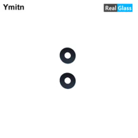 2Pcs New Ymitn Housing Back Rear Camera Glass Lens With Adhesive For Xiaomi Redmi Note4 Note4x Note 4 4x