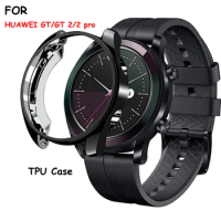 Screen Protector Case For Huawei Watch GT3 Pro 43mm 46mm GT3 GT2 Pro 42mm 46mm GT 2e 2Pro GT 3 Pro TPU Case Protective Cover