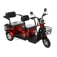 Cheap Handicapped Scooters 3 Wheel Scooter Tricycle Adult Electric Tricycles