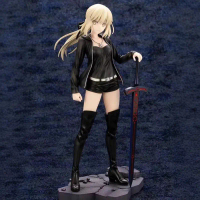 Fate FGO Black Saber Artoria Pendragon Casual Outfit Figure