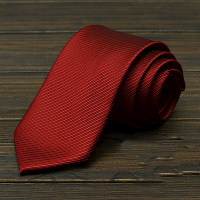 拉福   斜紋領帶8cm寬版領帶拉鍊領帶 (兒童多色)