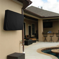 LCD TV Cover Oxford Waterproof PVC Dustproof Cloth for Outdoor 22-24//30-32/36-38/46-48/50-52 inch W