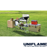 【Uniflame】UNIFLAME不鏽鋼炊事桌-III U611715(U611715)