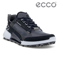 ECCO BIOM 2.1 X MOUNTAIN W 健步2.1透氣織物戶外運動鞋 女鞋 黑色/磁石黑