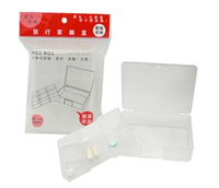 W.I.P   WN096  旅行家藥盒-雙層 / 個