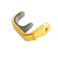 Folding Bike Without Fender E Hook for Brompton Bike E Type Fork Accessories Lightweight,Golden