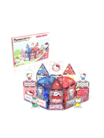 ชุดบล็อกแม่เหล็กตัวต่อ Kitty Magnetic Tiles 41 ชิ้น หลากสี
