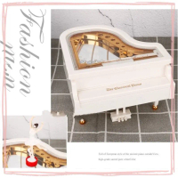 Còn hàng Hộp phát nhạc PIANO với vũ công múa bale - DMA store