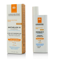 理膚寶水 La Roche Posay - 清爽潤色防曬乳Anthelios 50 Mineral Tinted Ultra Light Sunscreen Fluid