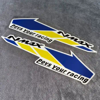 Motorcycle Sticker Decals For YAMAHA NMAX 155 V2 ABS Nmax 160 150 125