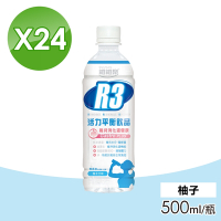 維維樂 R3活力平衡飲品Plus 柚子口味 電解質補充 500mlX24瓶 (成人 幼兒)