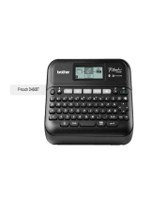 เครื่องพิมพ์ฉลาก P-touch PT-D460BT - สีดำ